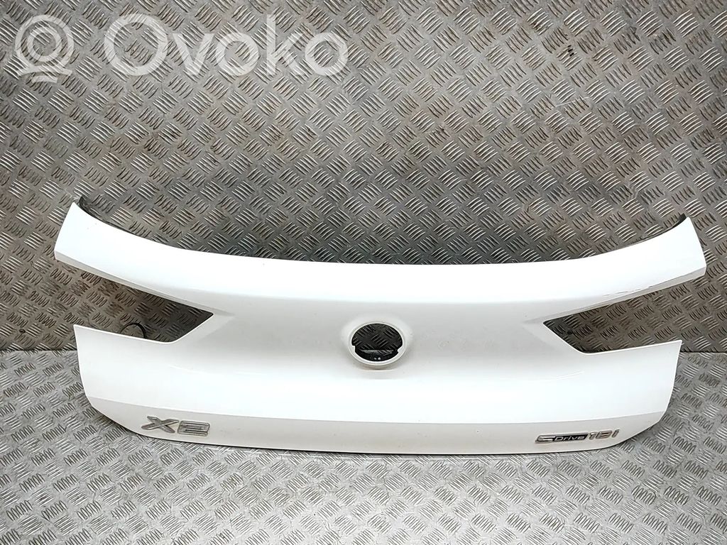 BMW X2 F39 Garniture de hayon 