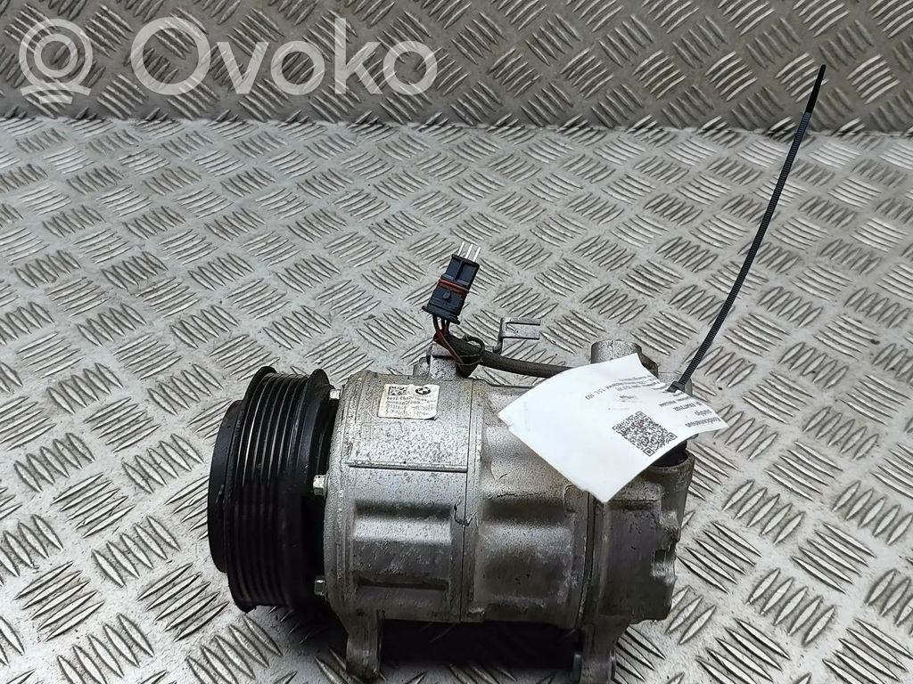 BMW X2 F39 Klimakompressor Pumpe 