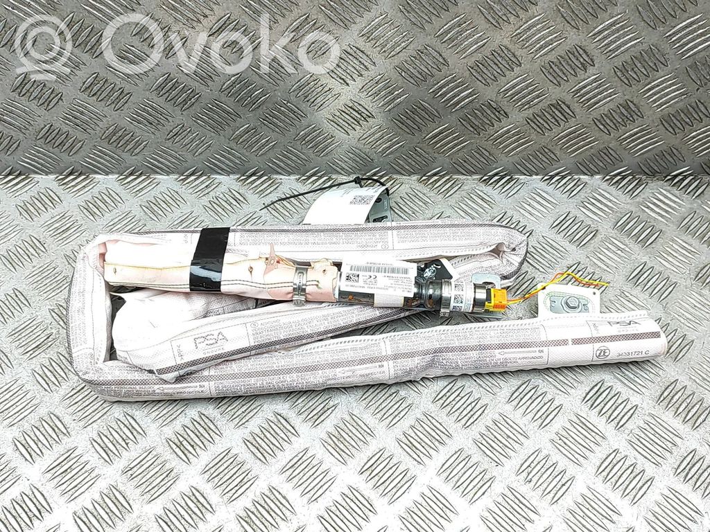 Opel Mokka B Kopfairbag 