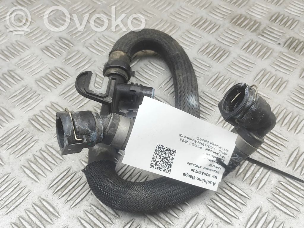 Peugeot 2008 II Conductă/furtun lichid de răcire motor