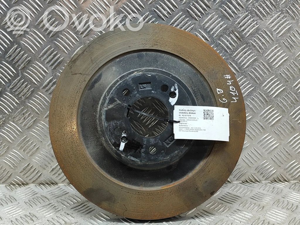 KIA EV6 Tarcza hamulca tylnego