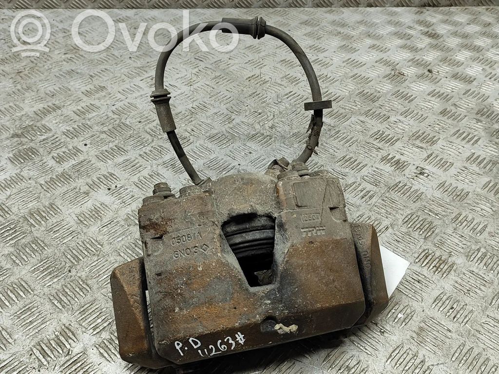 Audi A6 S6 C7 4G Bremssattel vorne 