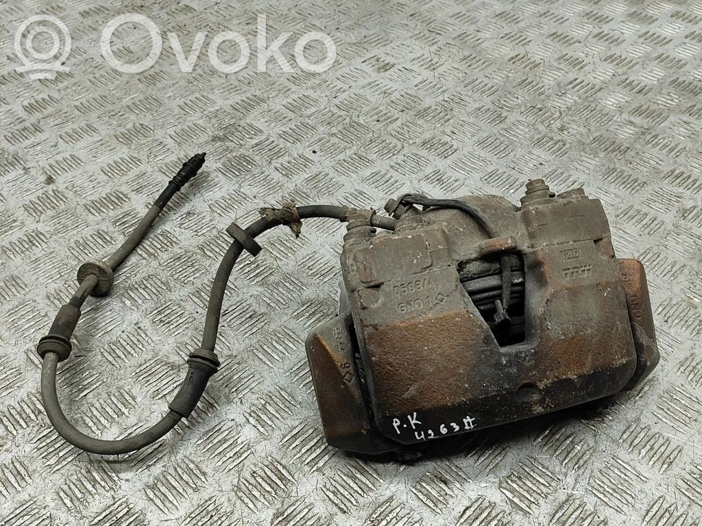 Audi A6 S6 C7 4G Bremssattel vorne 