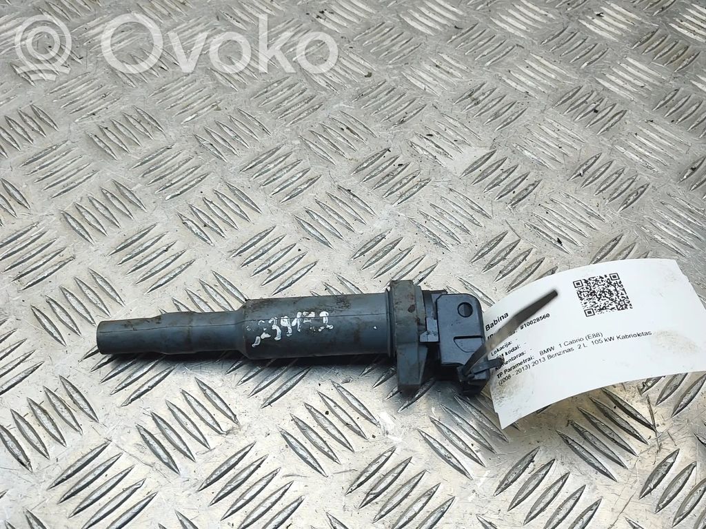 BMW 1 E82 E88 Bobina de encendido de alto voltaje