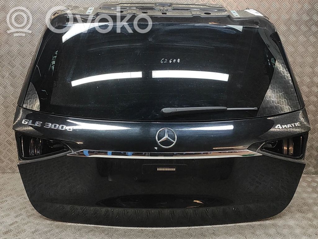 Mercedes-Benz GLE W167 Tylna klapa bagażnika