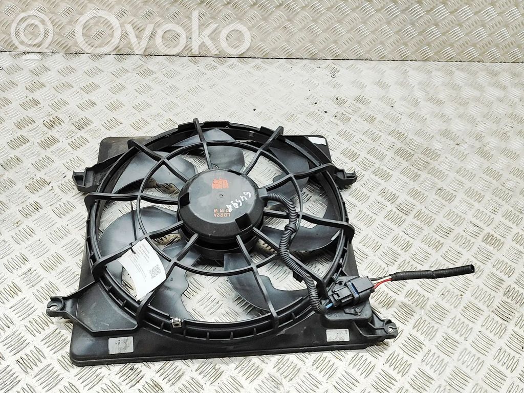 Lüfterzarge   25380C5000