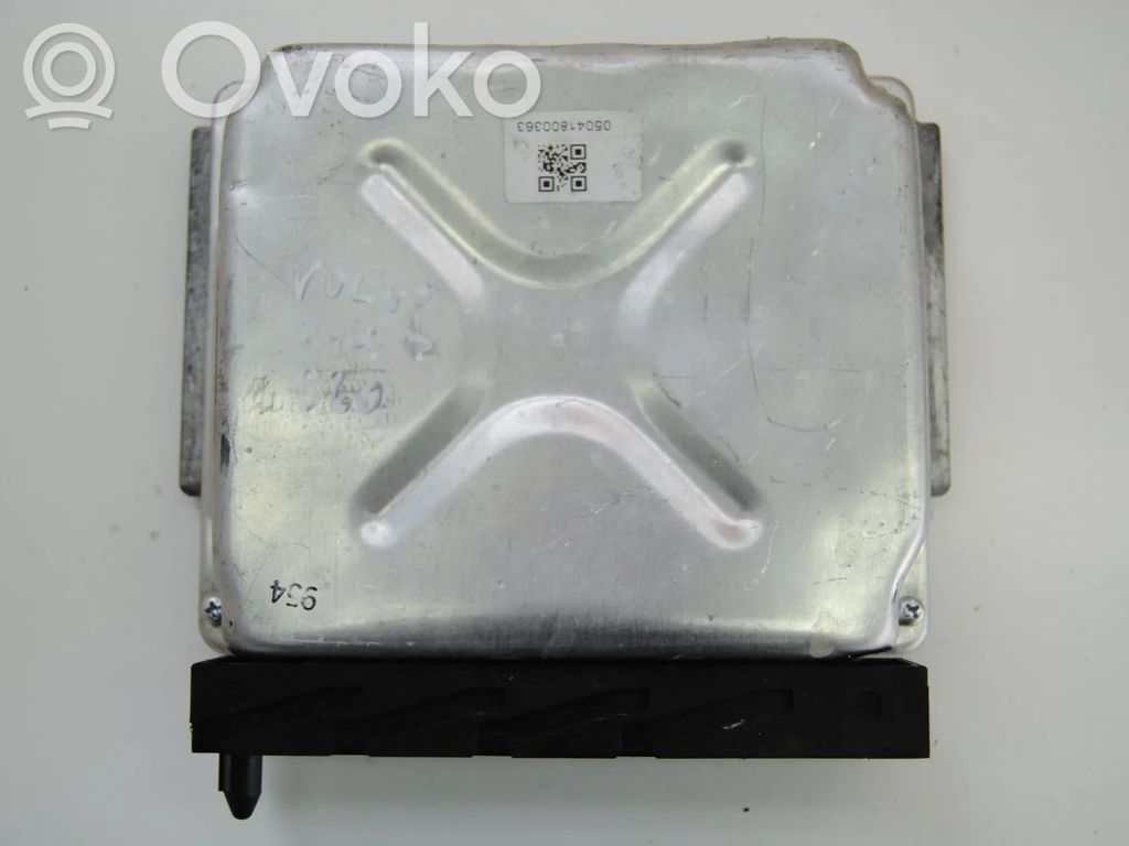 Volvo S60 Calculateur moteur ECU