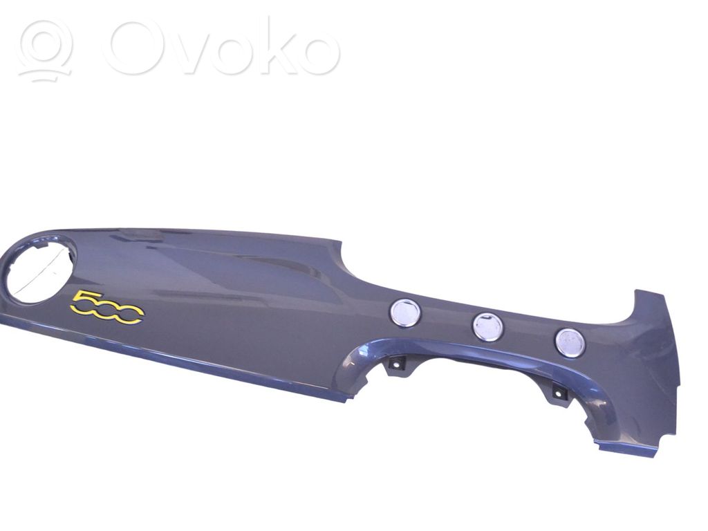 Fiat 500 Ramă ornament torpedou bord