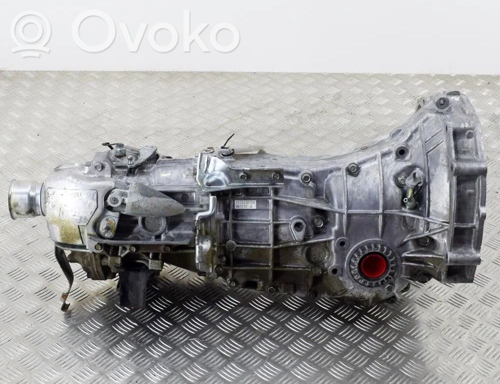 Subaru XV Scatola del cambio manuale a 6 velocità 