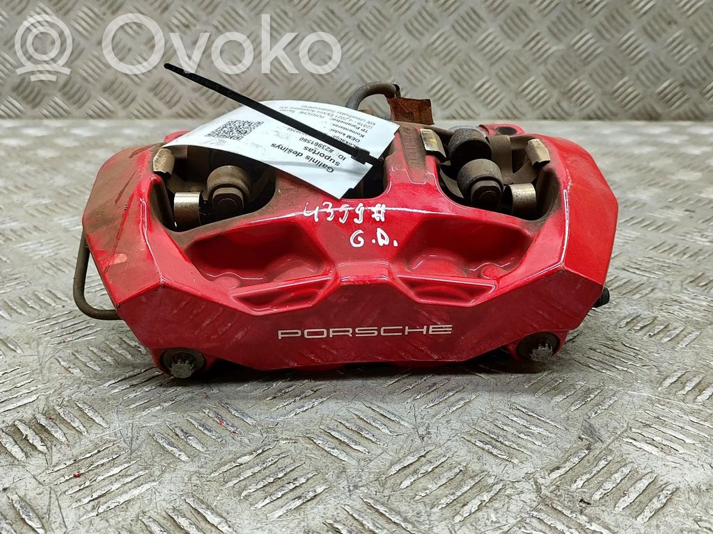 Porsche Taycan 9J1 Étrier de frein arrière