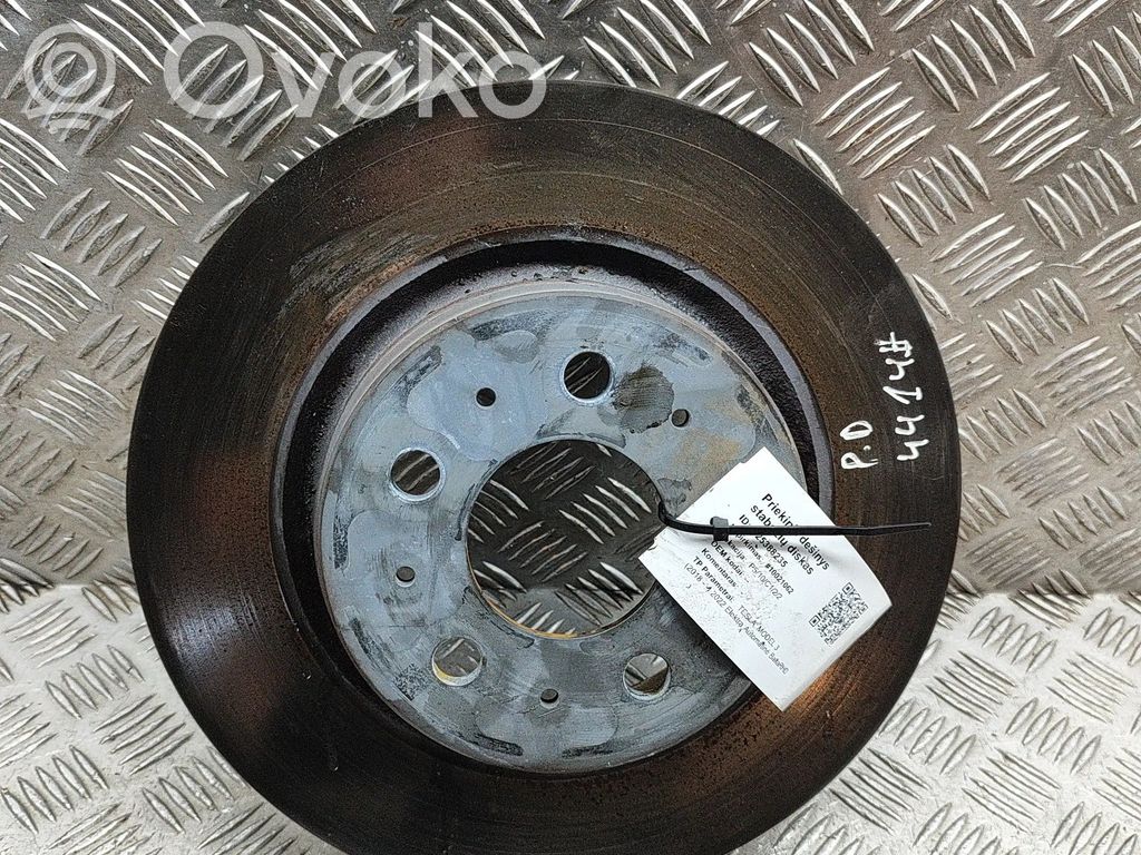 Tesla Model 3 Disque de frein avant