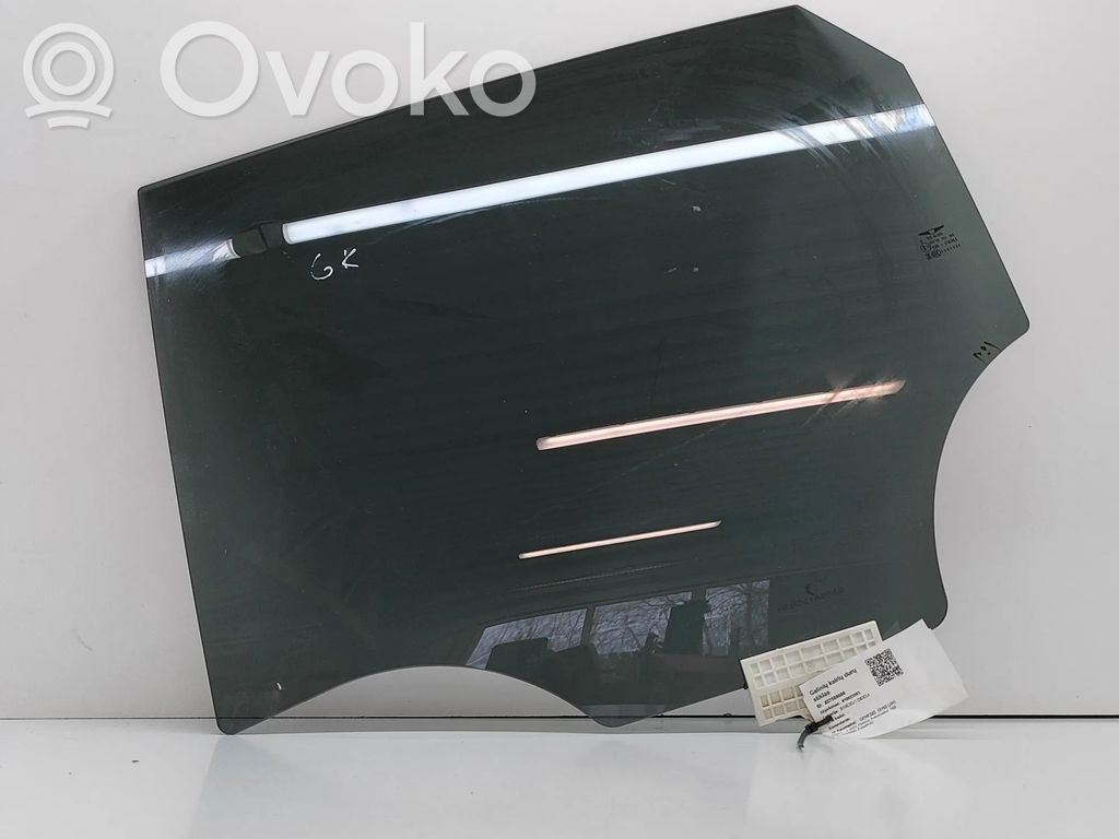 Genesis GV60 Geam ușă spate 