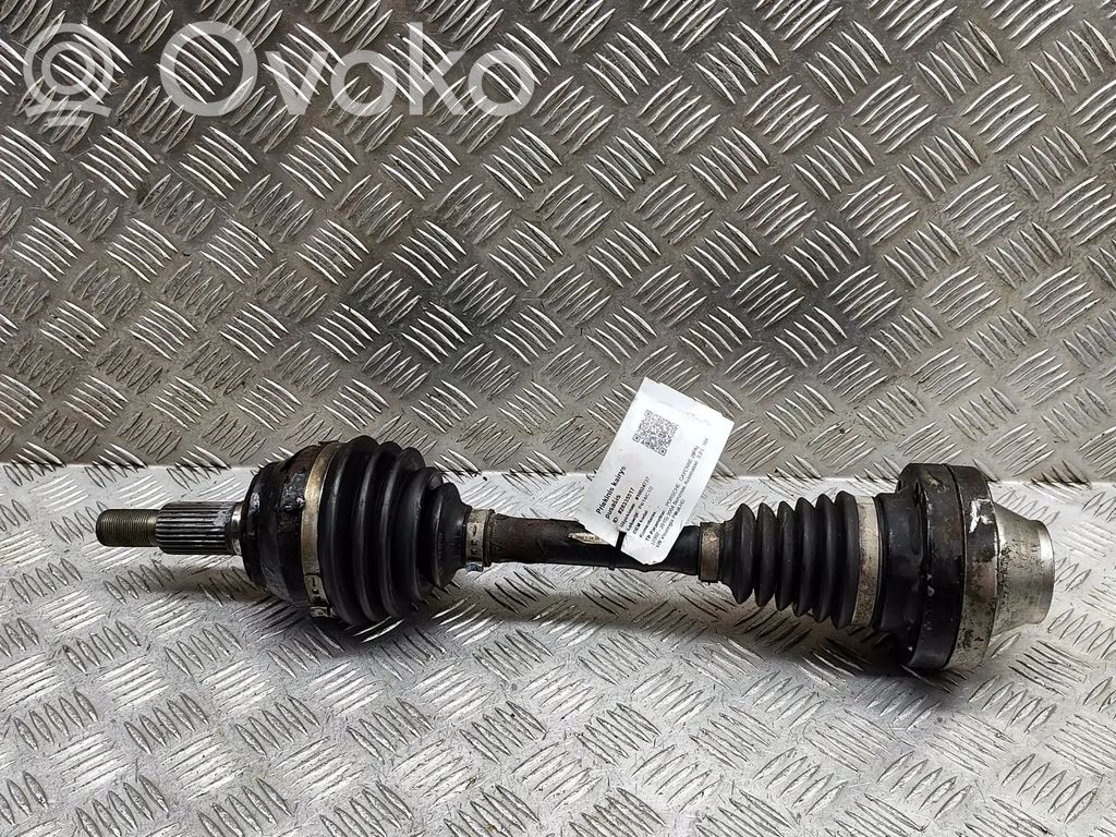 Porsche Cayenne (9PA) Eje de transmisión delantero
