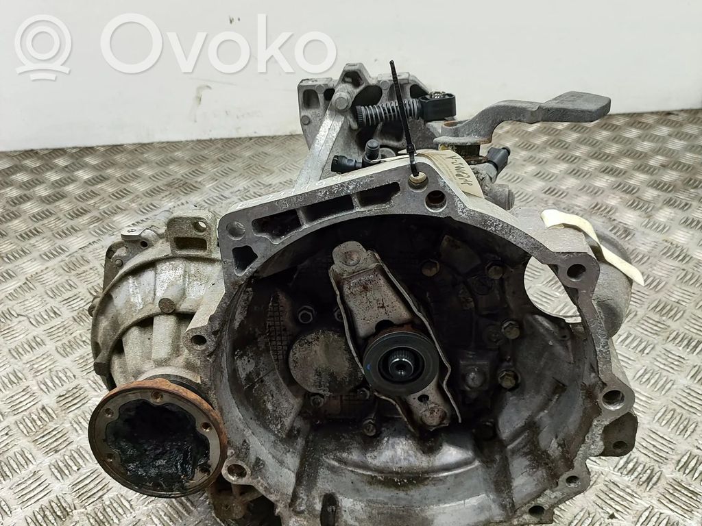 Audi A3 S3 8V Caja de cambios manual de 6 velocidades 