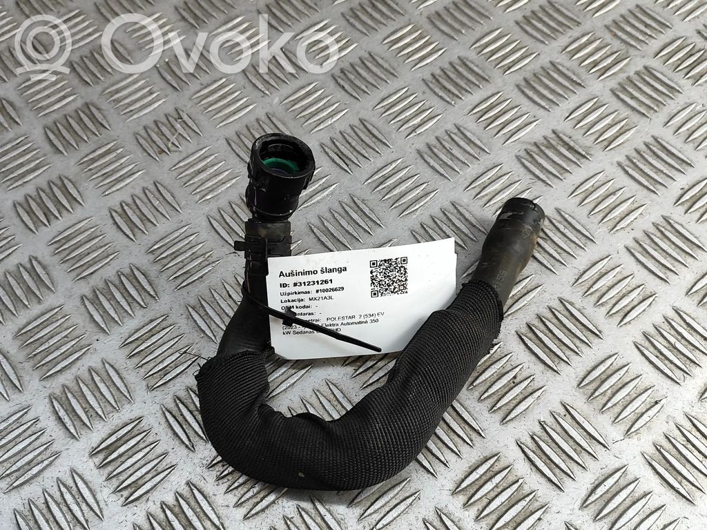 Polestar 2 Engine coolant pipe/hose 