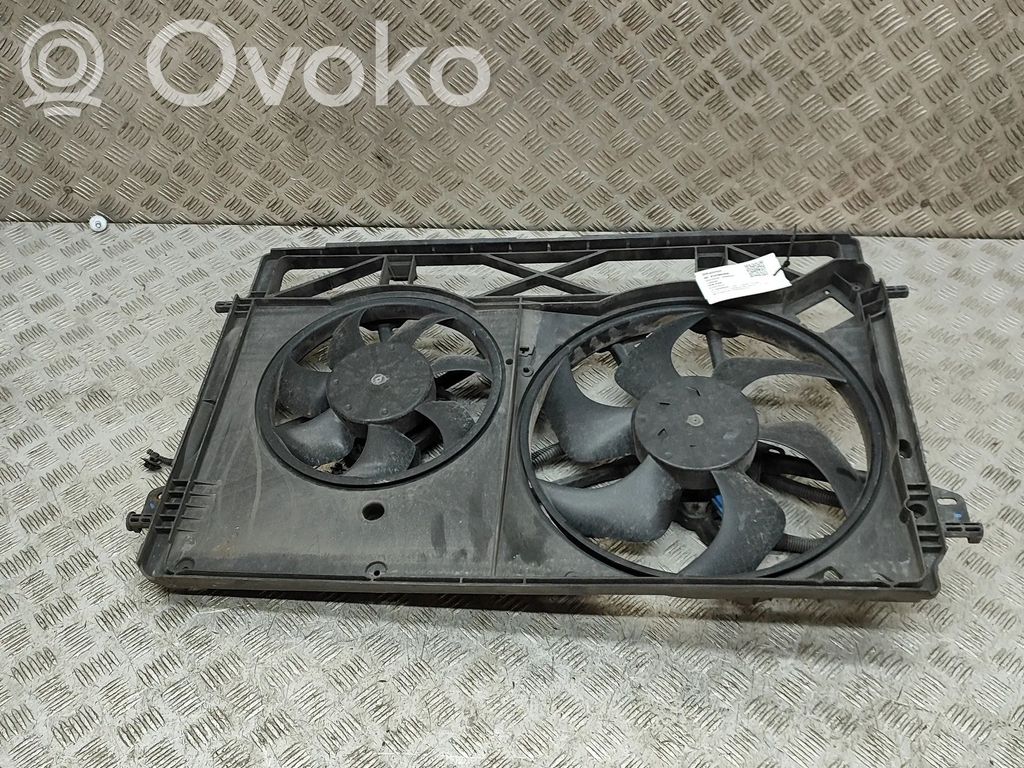 Suport ventilator radiator   214816680R,93868357,1180627X