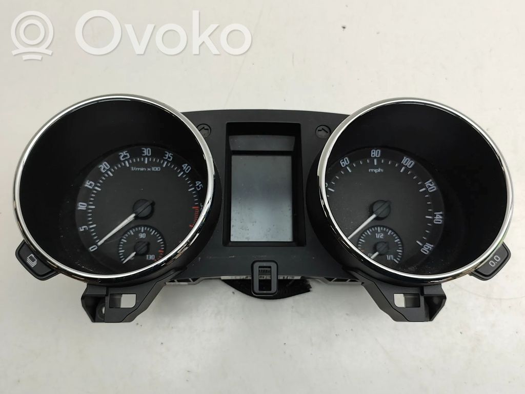 Skoda Yeti (5L) Compteur de vitesse tableau de bord 