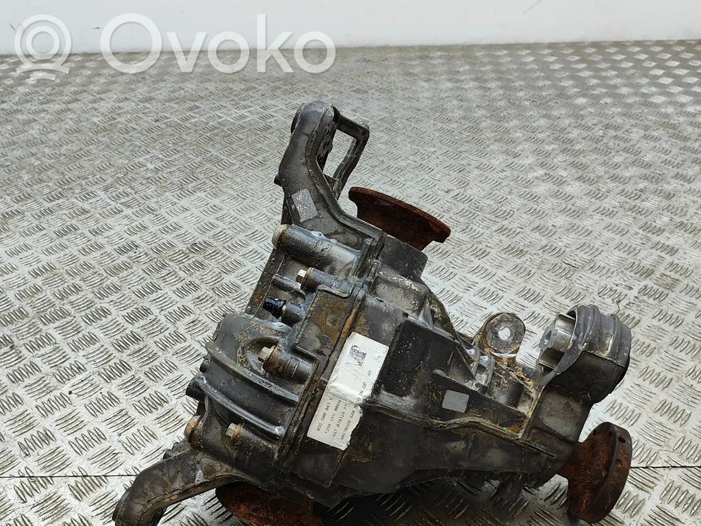 Diferencial trasero   0DG500043K