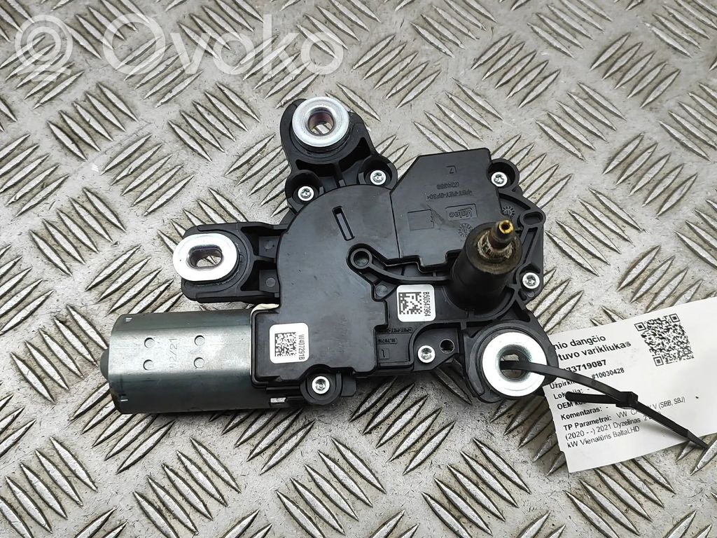 Volkswagen Caddy Wischermotor Heckscheibe 