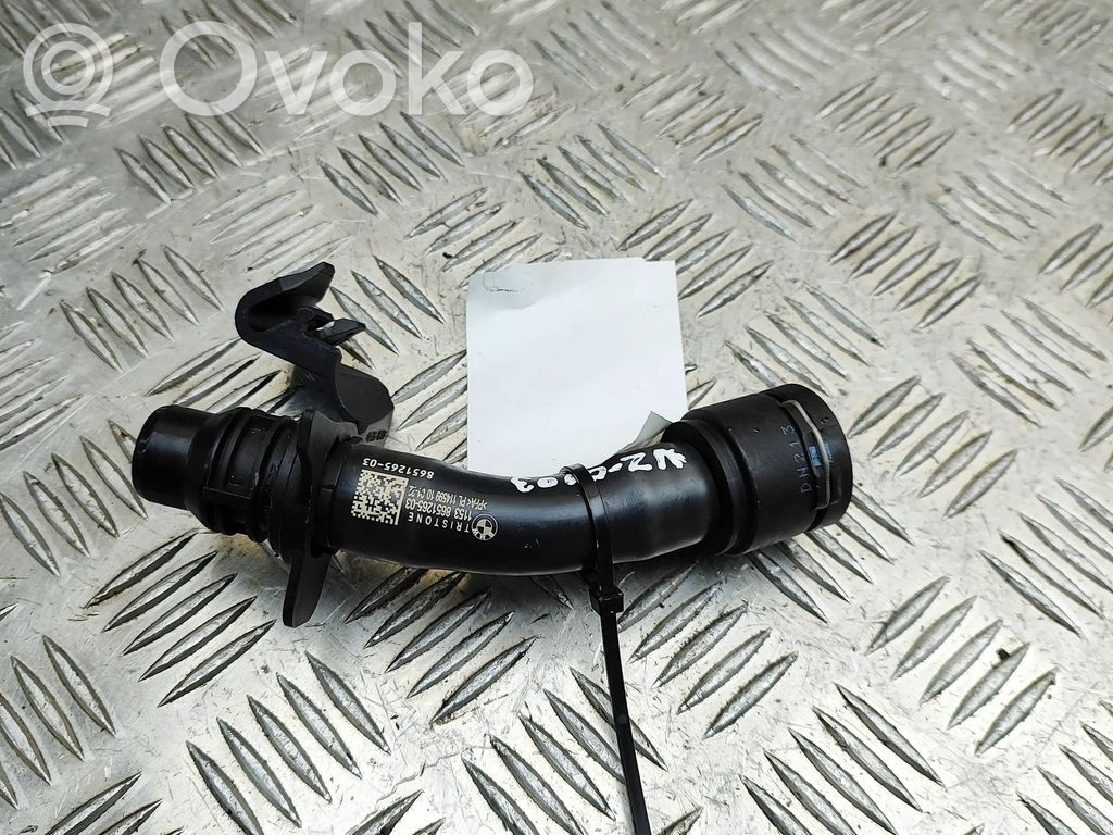 BMW 3 G20 G21 Conductă/furtun lichid de răcire motor 