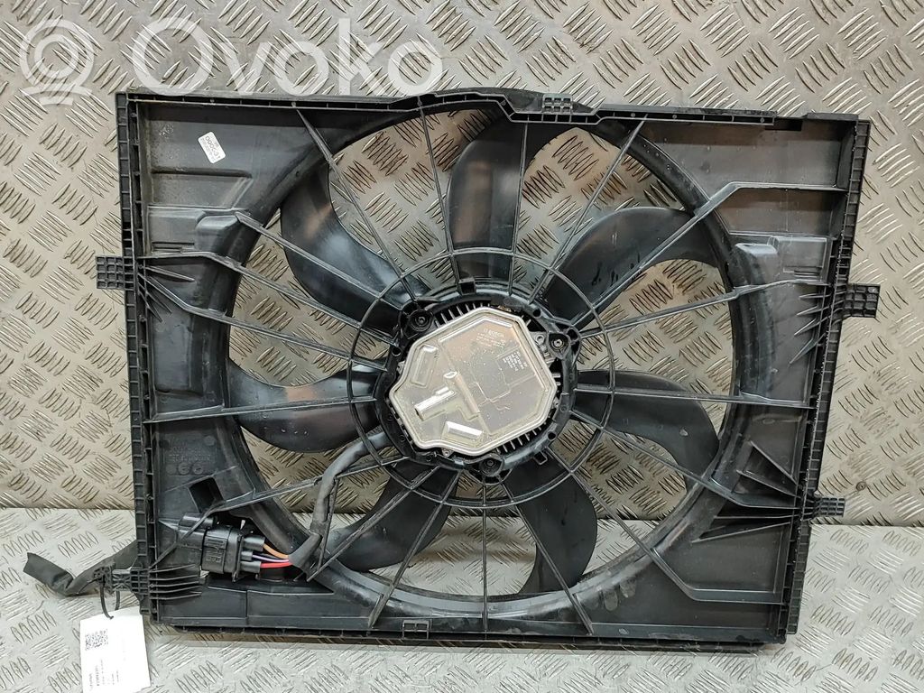 Mercedes-Benz CLS C257 Convogliatore ventilatore raffreddamento del radiatore