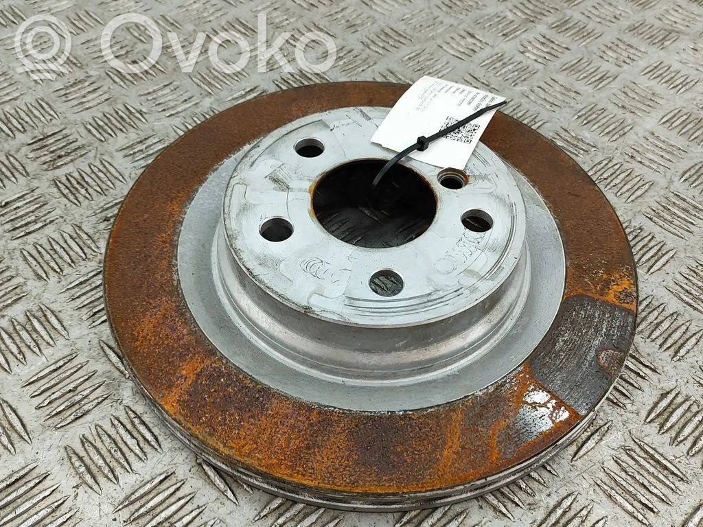 BMW iX1 Tarcza hamulca przedniego