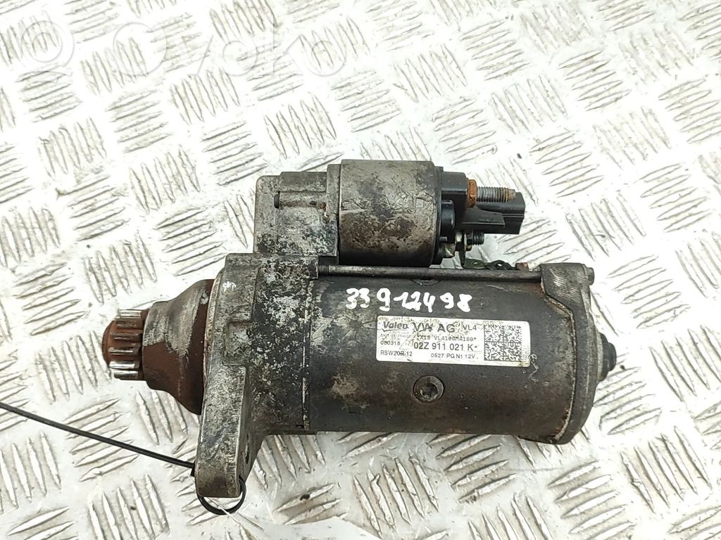Motor de arranque   02Z911021K