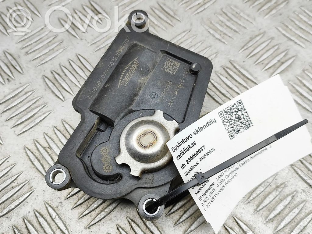 Land Rover Discovery 5 Actuator/motor supapă galerie admisie 