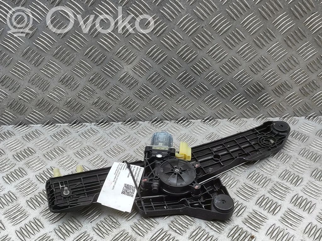 Regulador de puerta trasera con motor   5MT0014332,R2KBR27001AD
