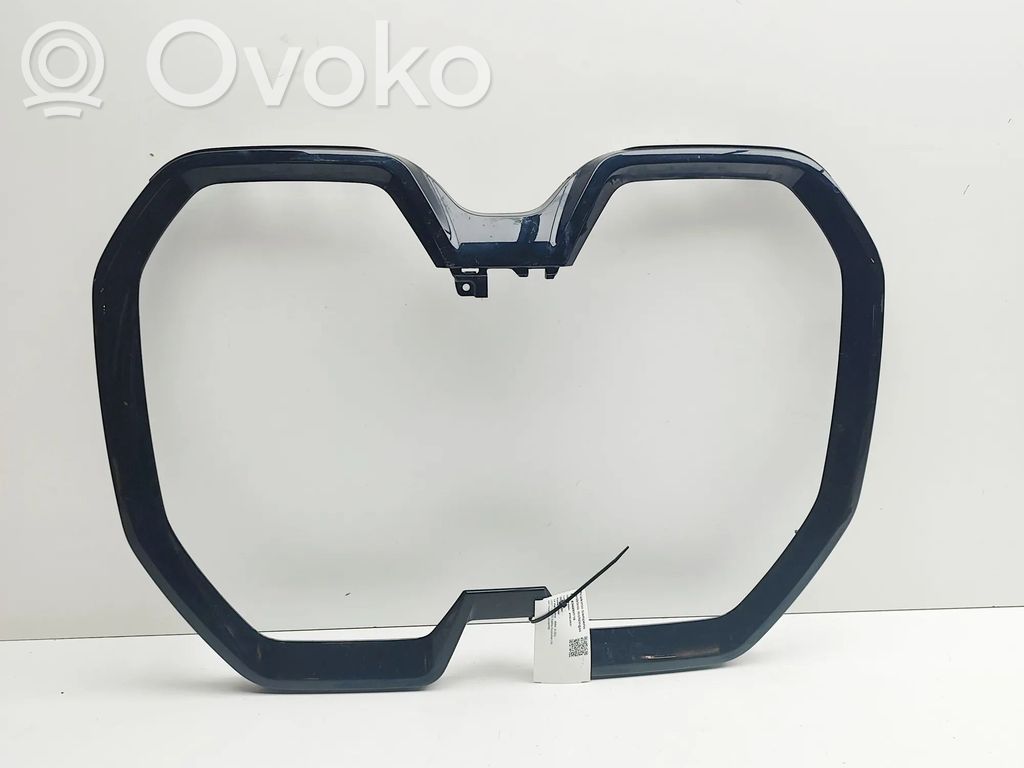BMW iX Front bumper splitter molding 