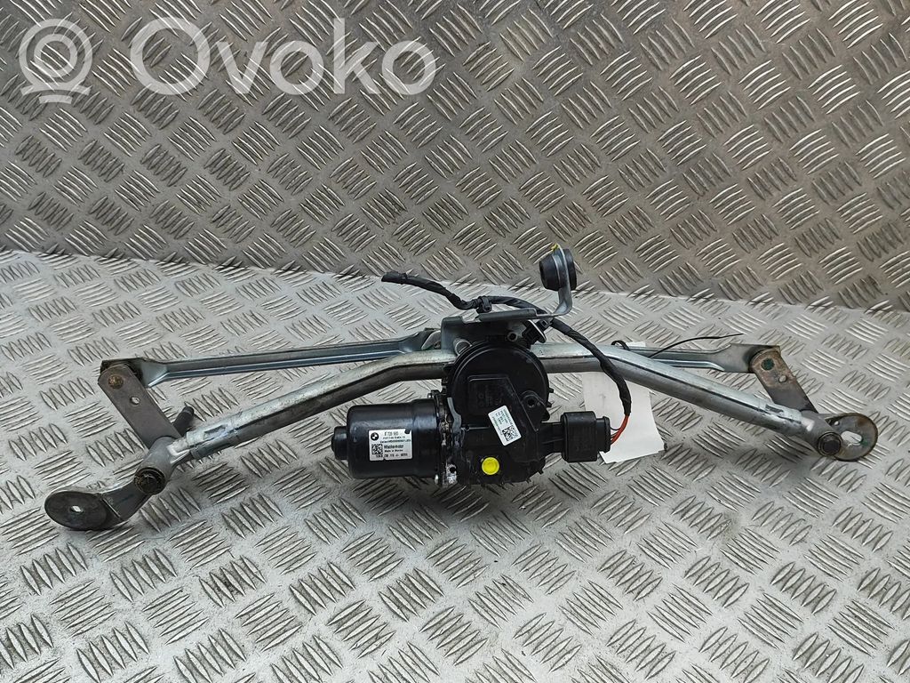 BMW X5 G05 Motor și paralelogram ștergător parbriz