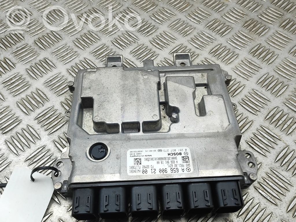 Mercedes-Benz GLE W167 Unitate/modul de control motor 