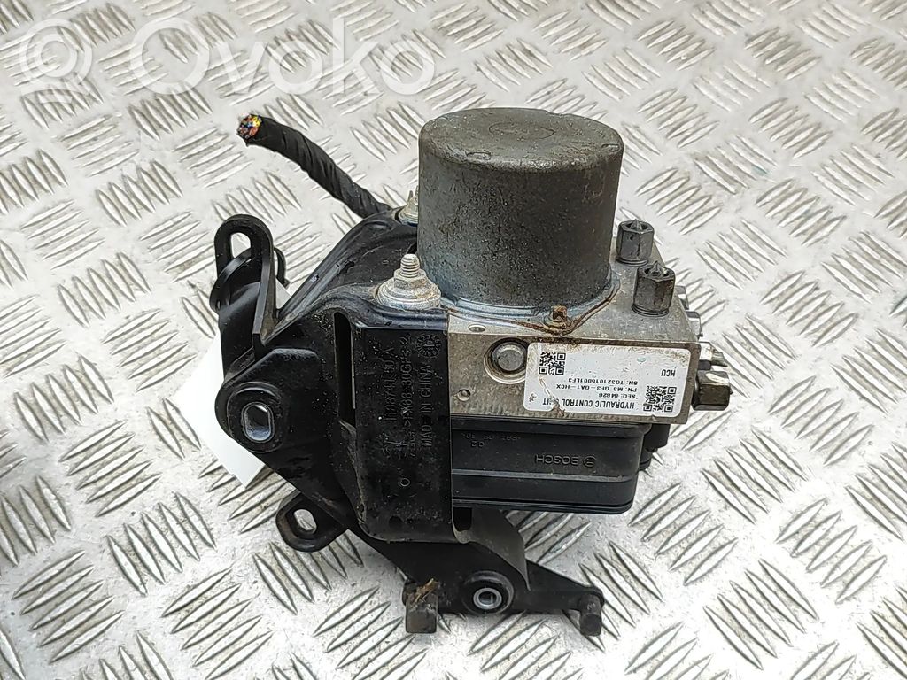 ABS Steuergerät   118874150A,0265257793,104474500B