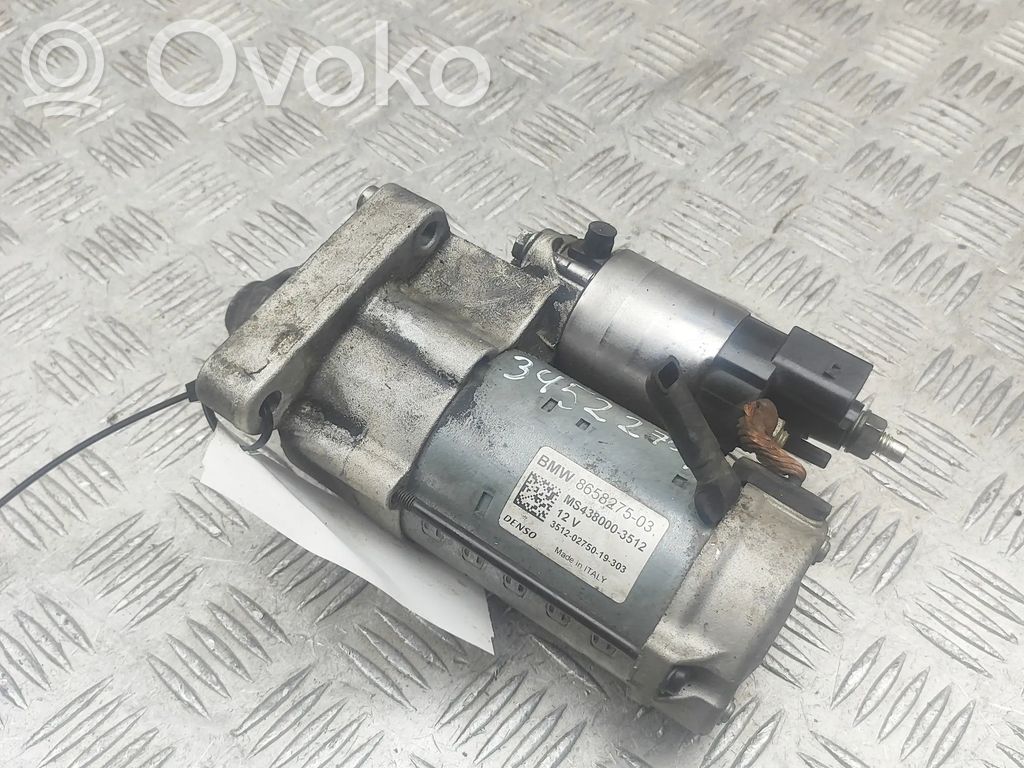 BMW 2 F45 Motor de arranque