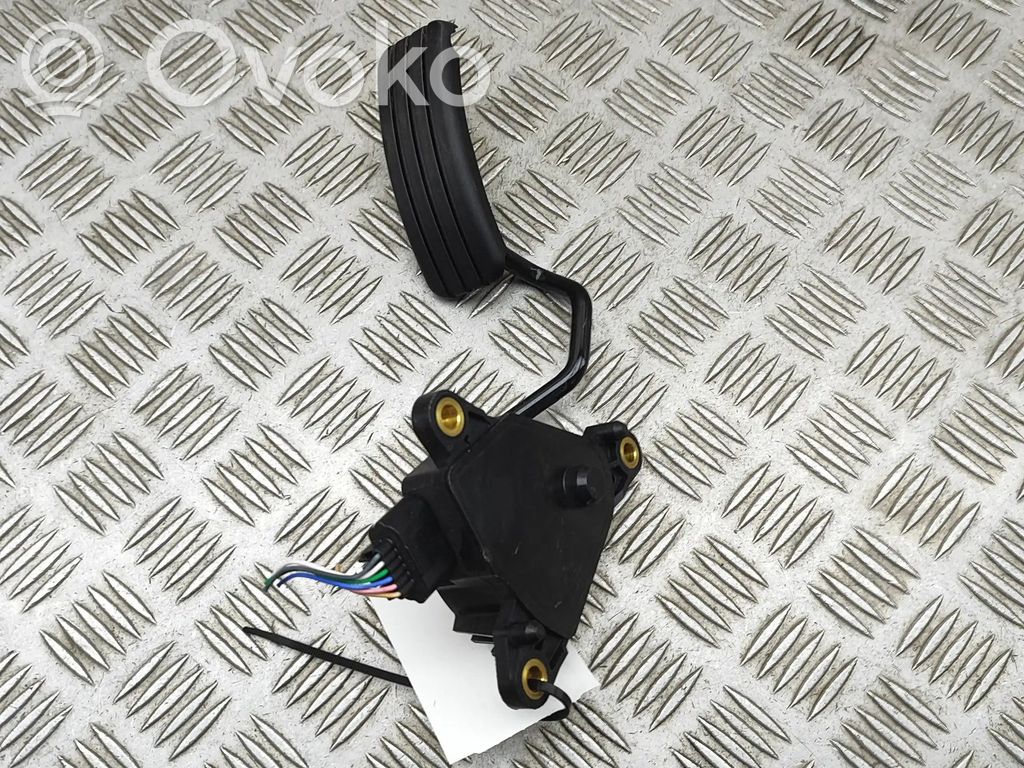 Renault Zoe Gaspedal