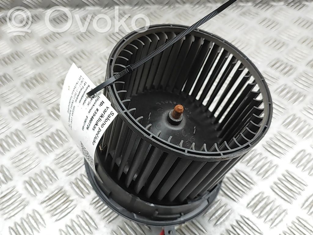 Nissan Leaf II (ZE1) Ventilator aerotermă