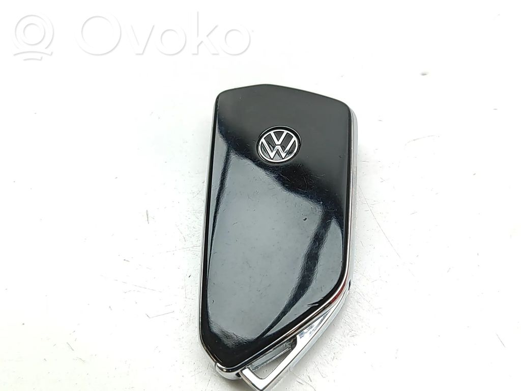 Volkswagen ID.7 Virta-avain/kortti
