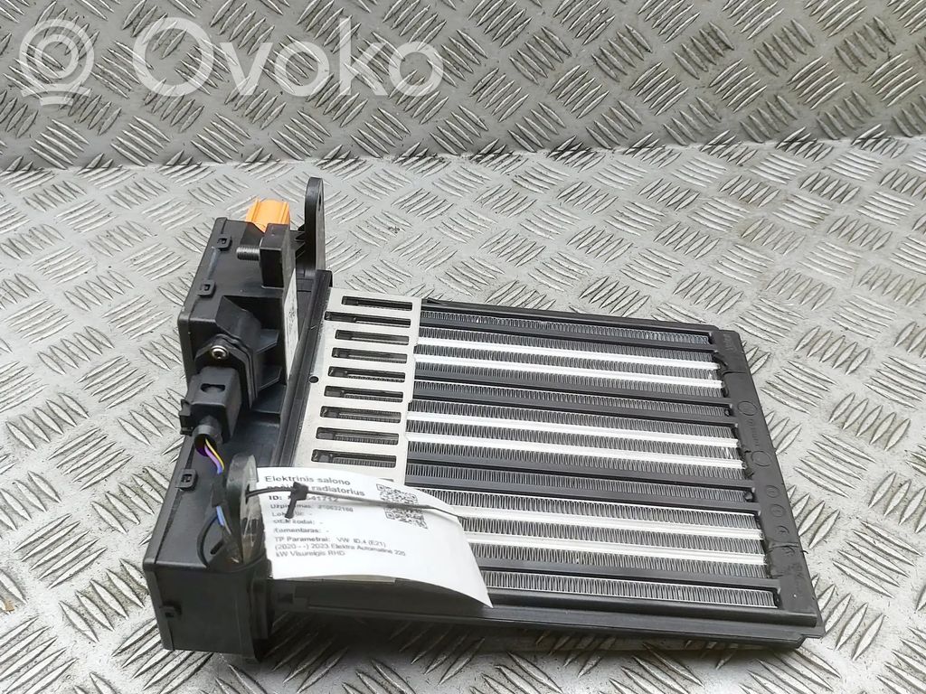 Volkswagen ID.4 Radiator aerotermă electrică cabină 