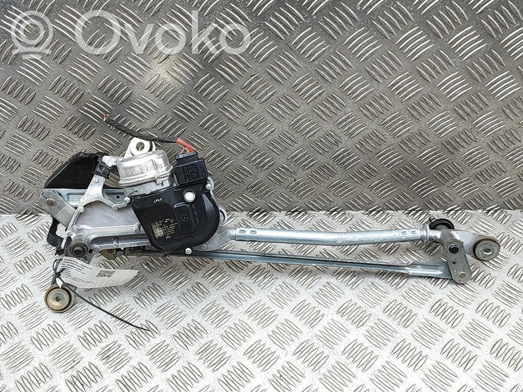 Porsche Taycan 9J1 Motor și paralelogram ștergător parbriz 
