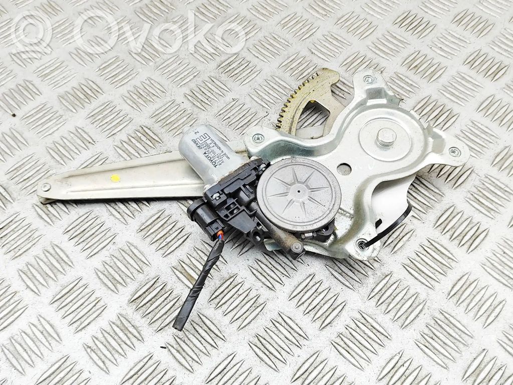 Toyota Hilux (AN10, AN20, AN30) Alzacristalli della portiera posteriore con motorino
