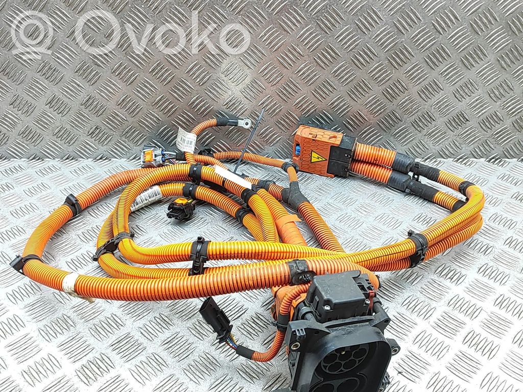 Peugeot 208 II Cable de carga del coche eléctrico