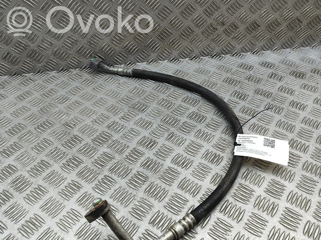 Iveco Daily 6th gen Tuyau de climatisation