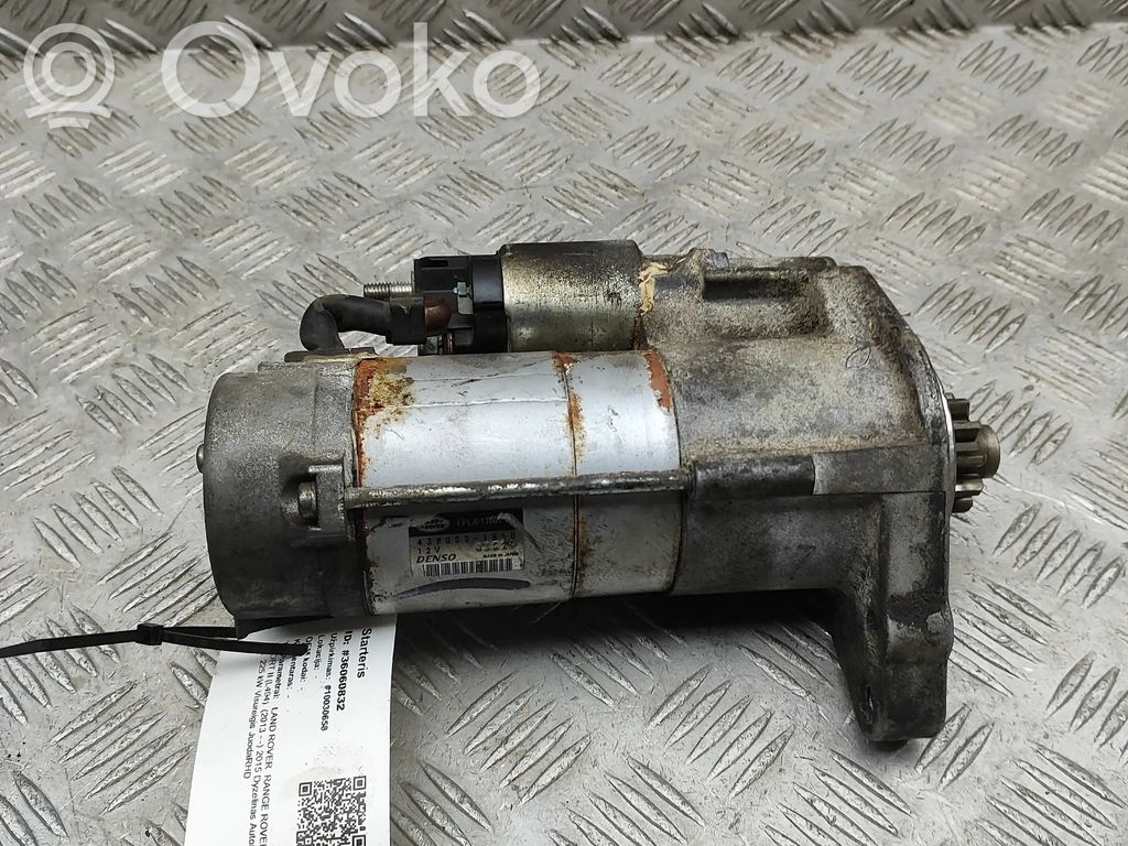 Land Rover Range Rover Sport L494 Electromotor 