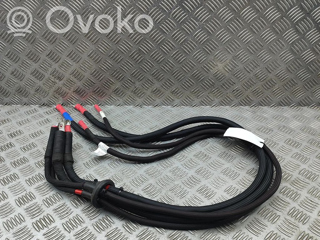 Iveco Daily 6th gen Pluskabel Batterie