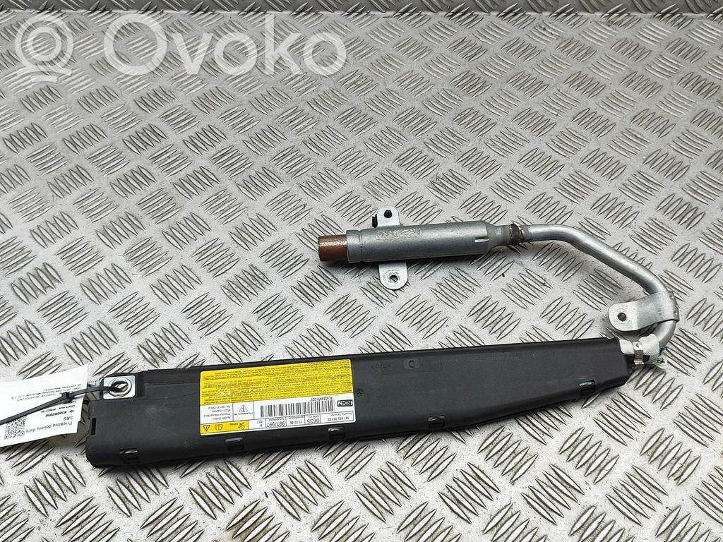 Porsche Boxster 987 Airbag ușă față 