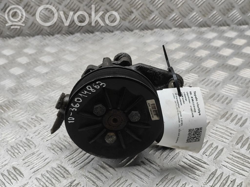 BMW 3 E90 E91 Ohjaustehostimen pumppu