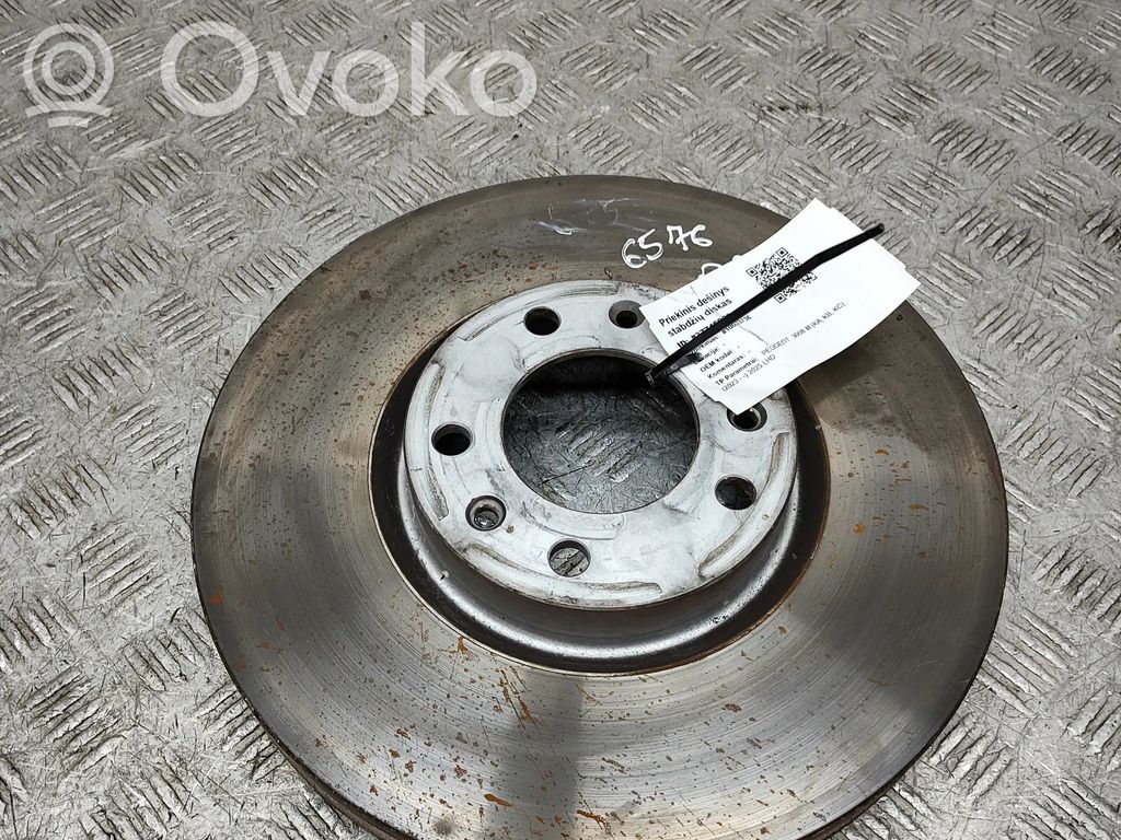 Peugeot 3008 III Etujarrulevy