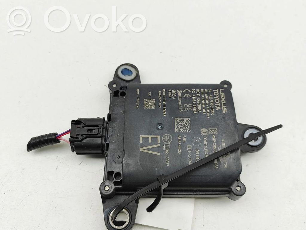 Toyota bZ4X Módulo de control de punto muerto