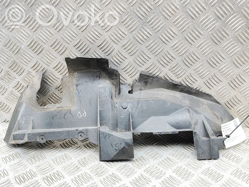 Audi Q7 4L Condotto d'aria intercooler