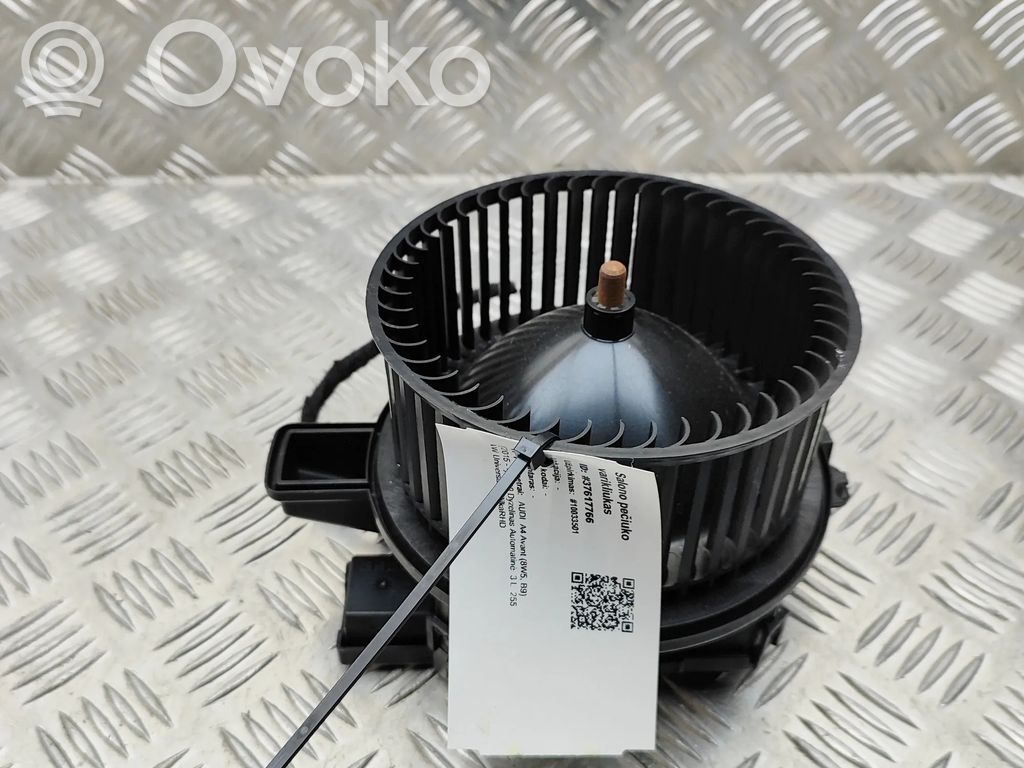 Audi A4 S4 B9 8W Ventilator aerotermă 